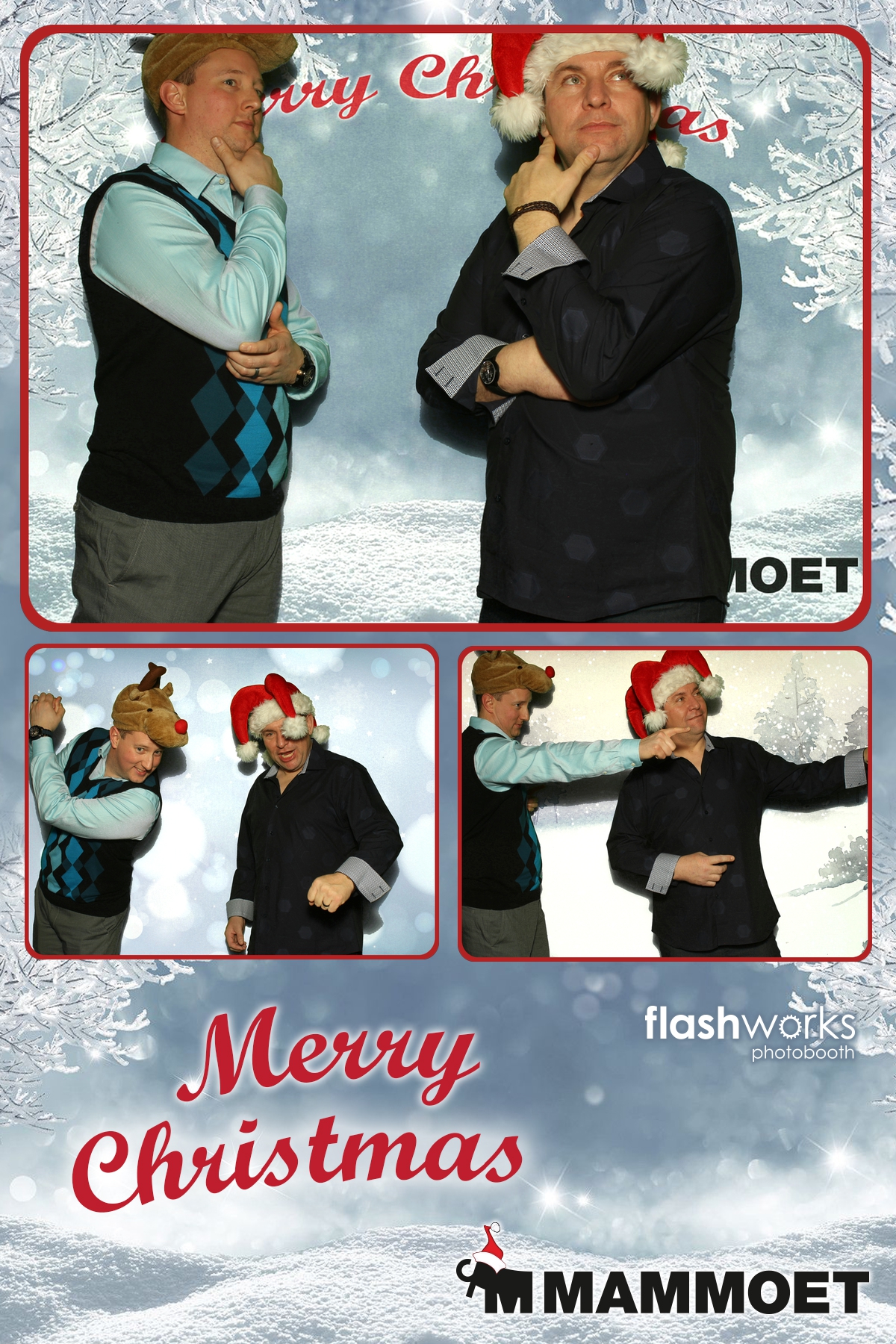 Mammoet Christmas Party | View more photos from the event at gallery.flashworksphotobooth.com/u/FlashworksPhotoboothInc/Mammoet-Christmas-Party